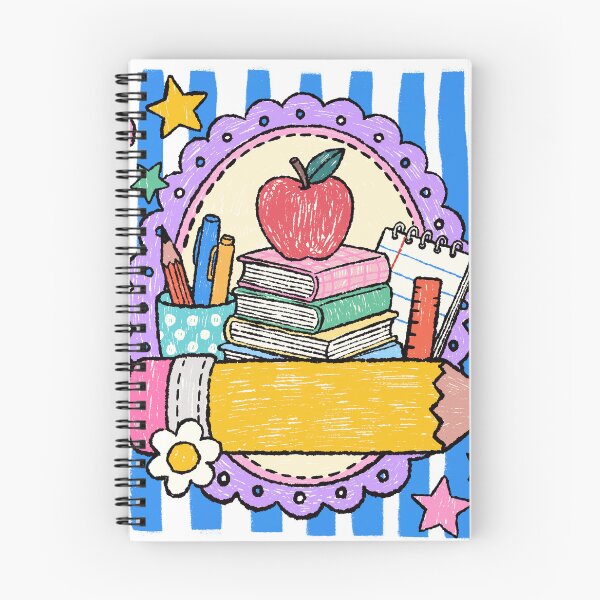 Item preview, Back To School Badge Apple Books designed and sold by suechtmpoa.