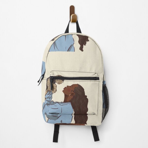 Item preview, Woman in a blue shirt holding her cute dog  designed and sold by Hessah-HA.
