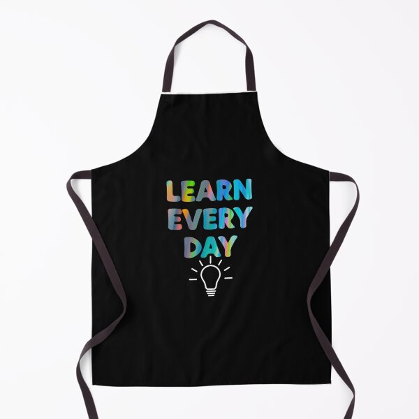 Item preview, Learn Every Day Motivational Typography Design designed and sold by EDUCATION & FESTIVAL.