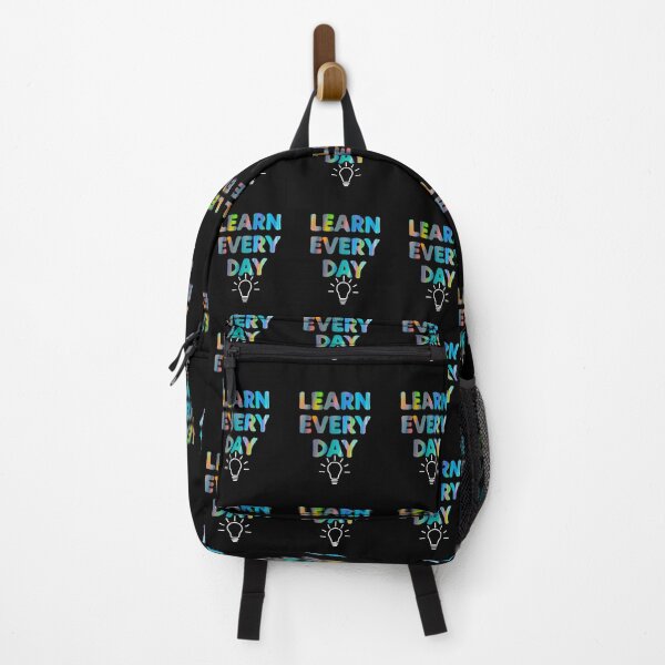 Item preview, Learn Every Day Motivational Typography Design designed and sold by EDUCATION & FESTIVAL.