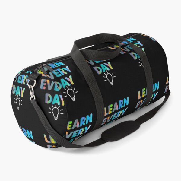 Item preview, Learn Every Day Motivational Typography Design designed and sold by EDUCATION & FESTIVAL.