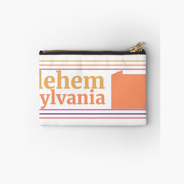 Item preview, Bethlehem Pennsylvania City Marked On Map designed and sold by TheIconSmith.