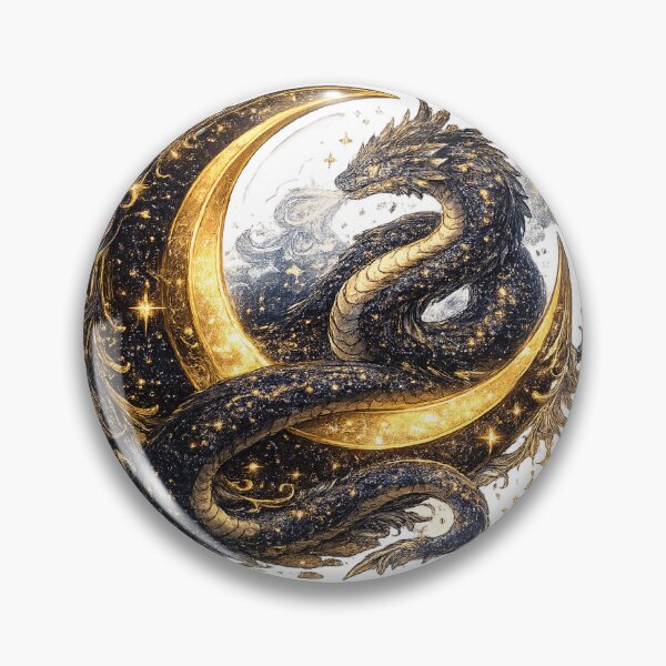 Item preview, Moon Serpent Cosmic Fantasy designed and sold by InkPixell.