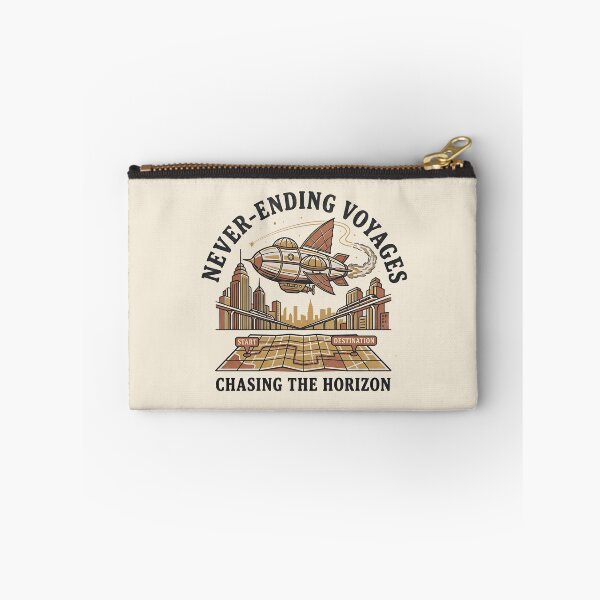 Item preview, Never Ending Voyages - Vintage Airship Travel Adventure designed and sold by Zazz Lee.