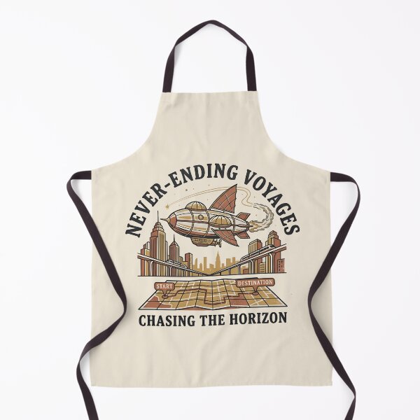 Item preview, Never Ending Voyages - Vintage Airship Travel Adventure designed and sold by Zazz Lee.