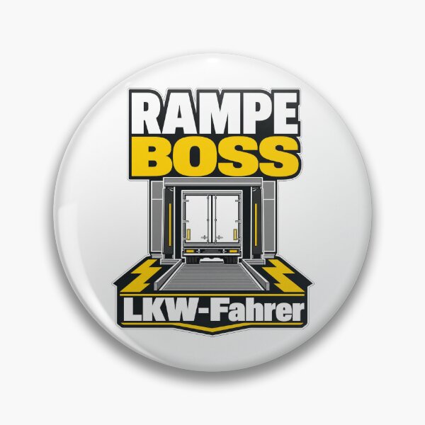 Item preview, Ramp Boss Truck Driver Saying for Ramp Professionals designed and sold by pirminio.