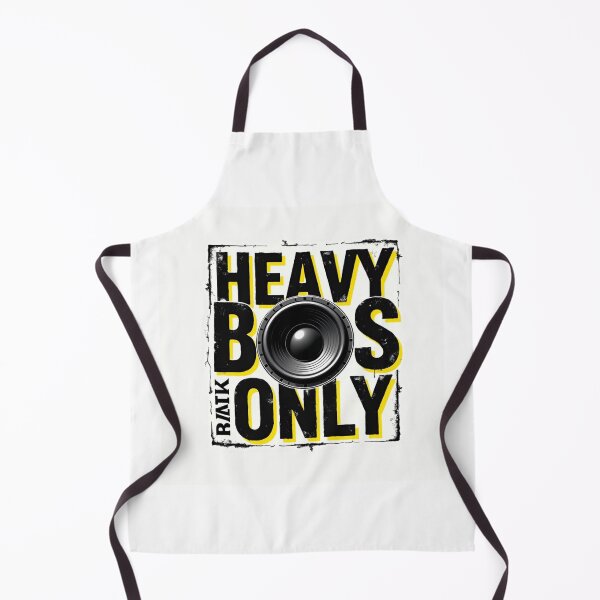 Item preview, Heavy Bass Only Music Speaker Graphic designed and sold by FlippoStories.