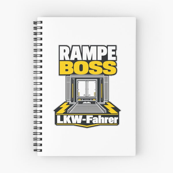 Item preview, Ramp Boss Truck Driver Saying for Ramp Professionals designed and sold by pirminio.