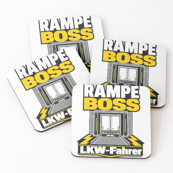 Item preview, Ramp Boss Truck Driver Saying for Ramp Professionals designed and sold by pirminio.