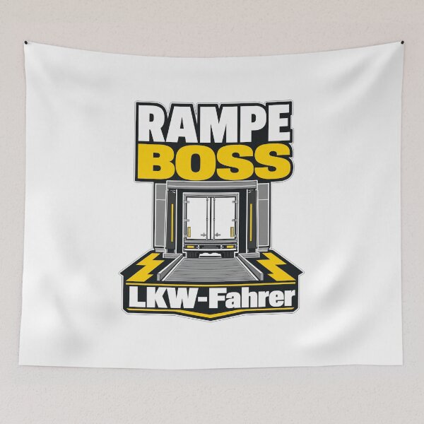 Item preview, Ramp Boss Truck Driver Saying for Ramp Professionals designed and sold by pirminio.