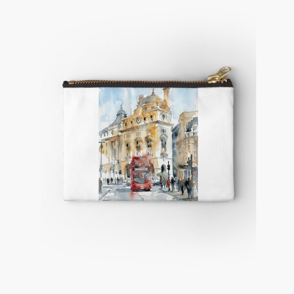 Item preview, Bartholomew Lane London Watercolor Painting designed and sold by caracatita75.