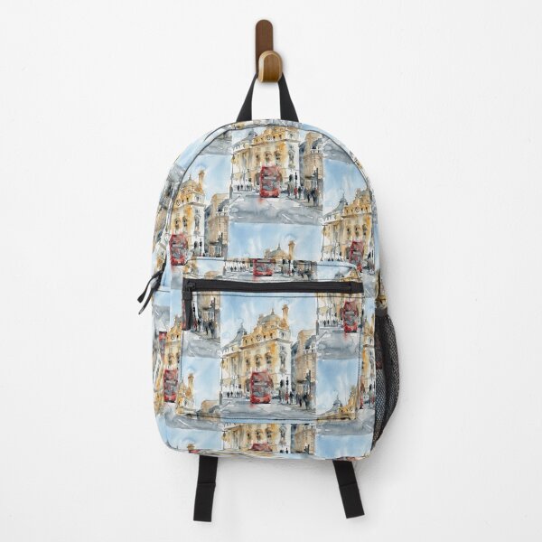 Item preview, Bartholomew Lane London Watercolor Painting designed and sold by caracatita75.