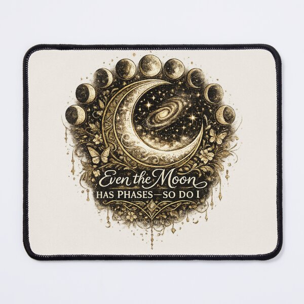 Item preview, Even the Moon Has Phases—So Do I designed and sold by 'VARI'.