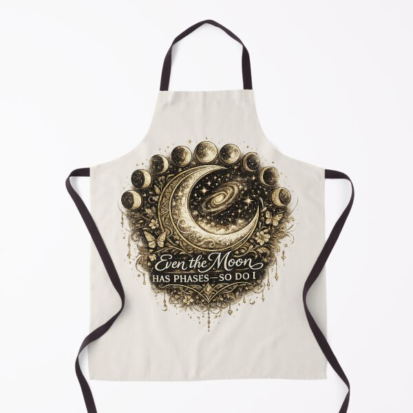 Item preview, Even the Moon Has Phases—So Do I designed and sold by 'VARI'.