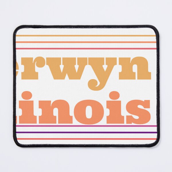 Item preview, Berwyn Illinois City Marked On Map designed and sold by TheIconSmith.