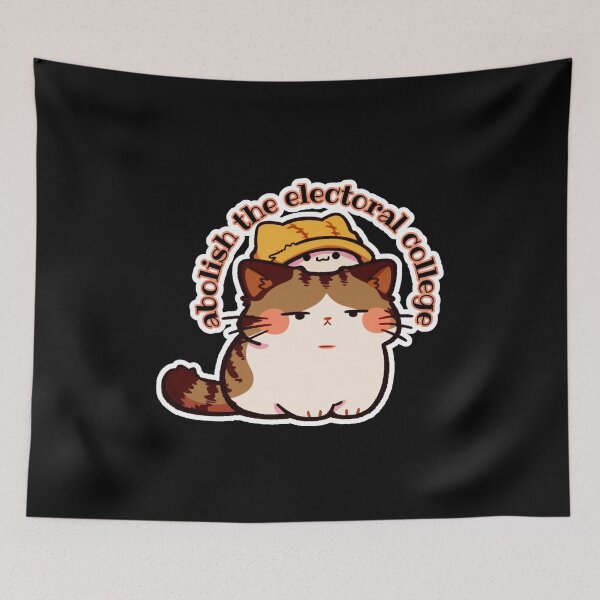 Item preview, Yunel Briskgrove - abolish the electoral college designed and sold by Newdlebobs.