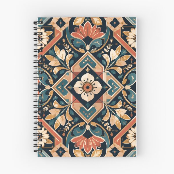 Item preview, Elegant Art Deco Floral Pattern | Vintage Botanical Geometric Design designed and sold by My Gluten Free Life UK.