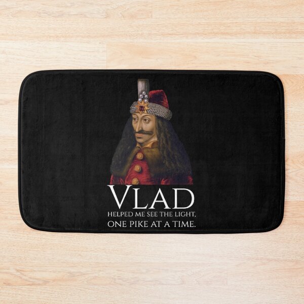 Item preview, Medieval Dark Humor - Vlad Helped Me See The Light - History Meme designed and sold by Styrman.
