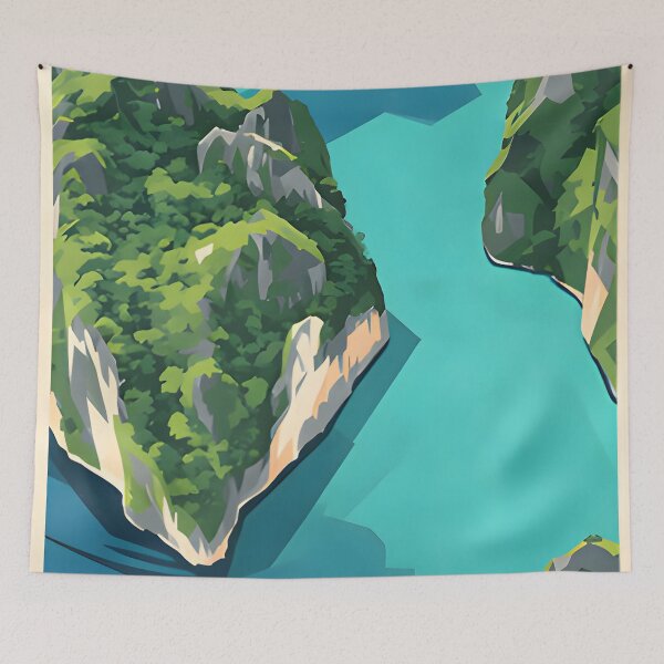 Item preview, Krabi Longtail Lagoon Paradise designed and sold by Spirit of Siam.