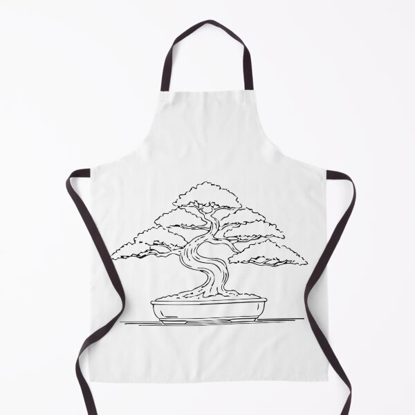 Item preview, Minimalist Japanese Bonsai Tree Line Art designed and sold by Amir Faysal.