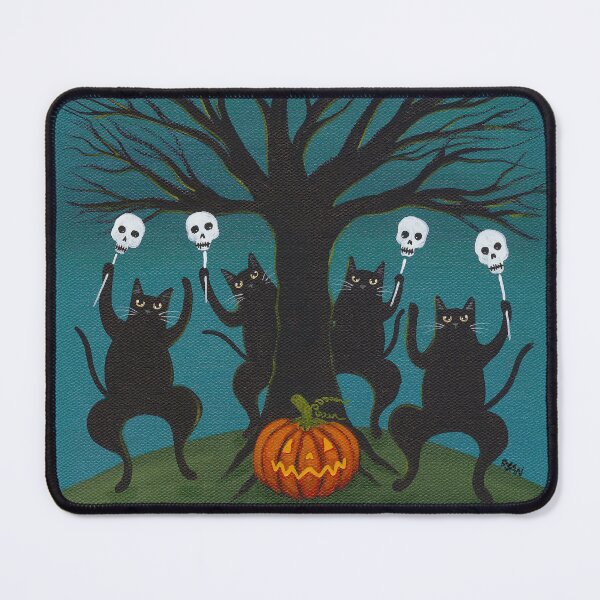 Item preview, Halloween Celebration 2010 designed and sold by KilkennyCat Art.