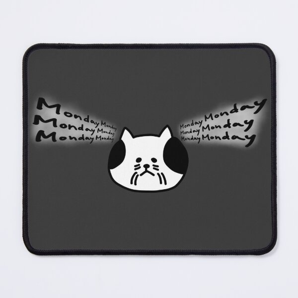 Item preview, Monday designed and sold by superbaechoo.