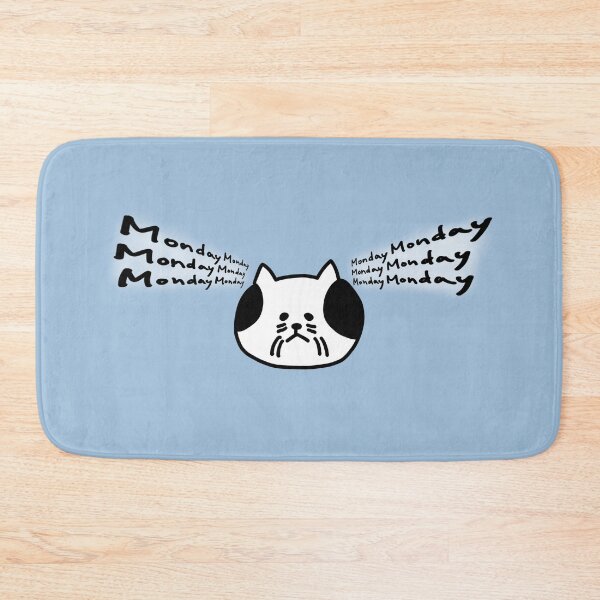 Item preview, Monday designed and sold by superbaechoo.