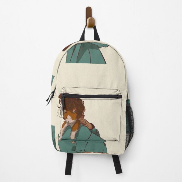 Item preview, Woman in a green shirt holding her cute cat  designed and sold by Hessah-HA.