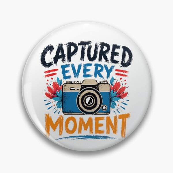 Item preview, Captured Every Moment Photography Camera Photographer designed and sold by JonesFlora2025.