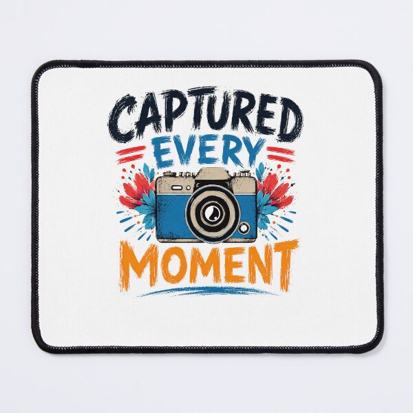 Item preview, Captured Every Moment Photography Camera Photographer designed and sold by JonesFlora2025.