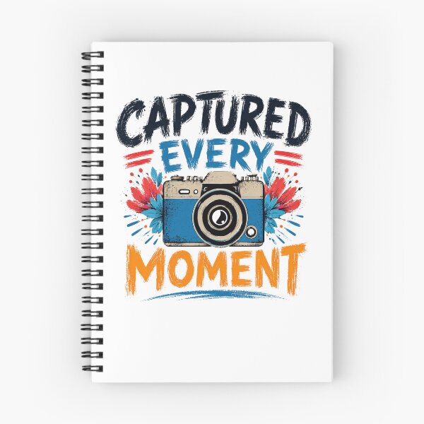 Item preview, Captured Every Moment Photography Camera Photographer designed and sold by JonesFlora2025.