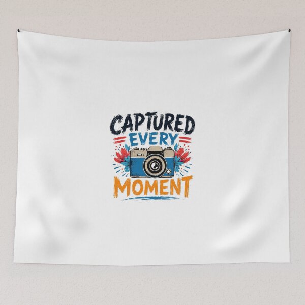 Item preview, Captured Every Moment Photography Camera Photographer designed and sold by JonesFlora2025.