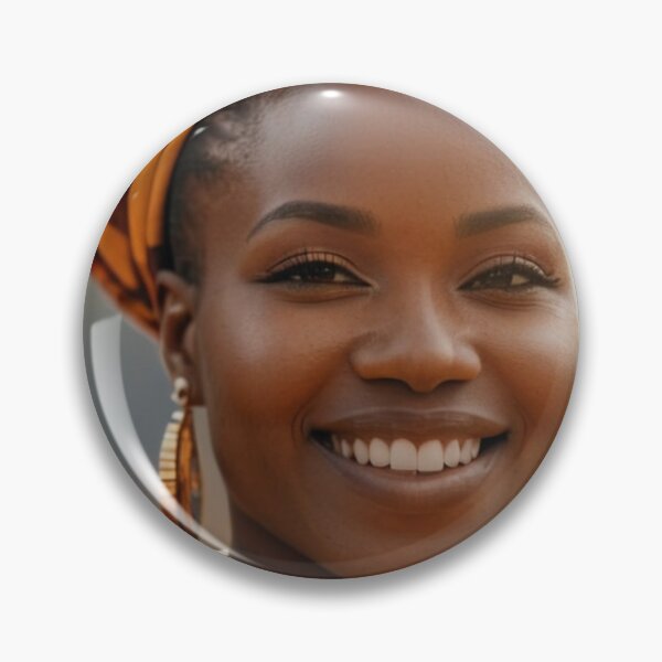Item preview, Fashion - Woman Wearing a Gele, Contemporary Afro-Bohemian Style designed and sold by Beat-It.