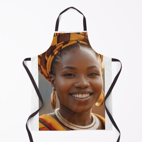 Item preview, Fashion - Woman Wearing a Gele, Contemporary Afro-Bohemian Style designed and sold by Beat-It.