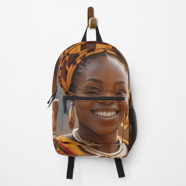 Item preview, Fashion - Woman Wearing a Gele, Contemporary Afro-Bohemian Style designed and sold by Beat-It.