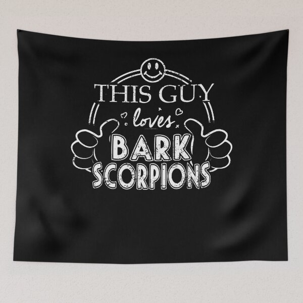 Item preview, Guy Loves Bark Scorpions Pet Scorpion Shirt designed and sold by shoppzee.