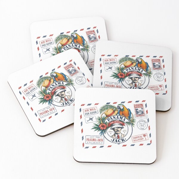 Item preview, The Best of Panama Jack Vintage Original Logo Caribbean Collection for Living Classic Style designed and sold by best-of-panama.