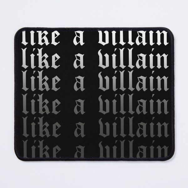 Item preview, Like a Villain - Bad Omens Song Lyrics designed and sold by letizzart designs.