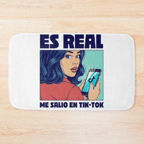 Item preview, Pop Art TikTok Meme – “Es Real, Me Salió en TikTok” designed and sold by WATEKE.