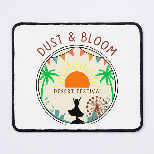Item preview, Dust & Bloom Festival designed and sold by YounexxART.