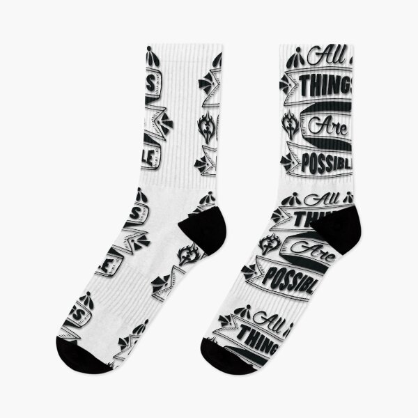 Item preview, All Things Are Possible designed and sold by Awarrie.