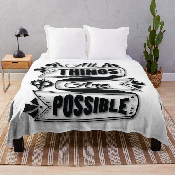 Item preview, All Things Are Possible designed and sold by Awarrie.