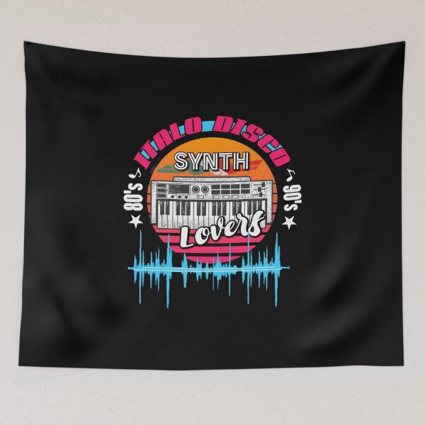 Item preview, Italo Disco Synth Lovers designed and sold by Graphroad.