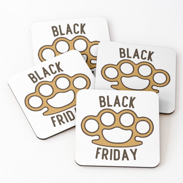 Item preview, Black Friday Brass Knuckles designed and sold by UNK-Fatigues.