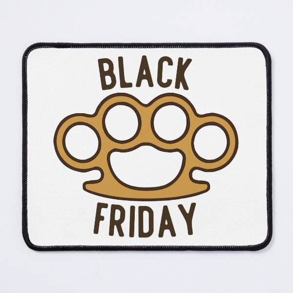 Item preview, Black Friday Brass Knuckles designed and sold by UNK-Fatigues.