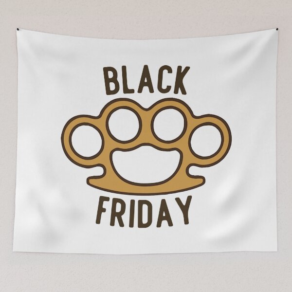 Item preview, Black Friday Brass Knuckles designed and sold by UNK-Fatigues.