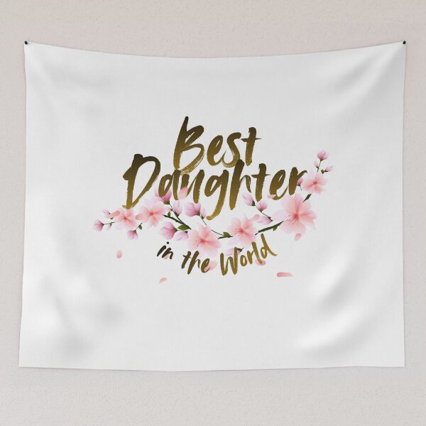 Item preview, Best Daughter in the world designed and sold by iRenza.