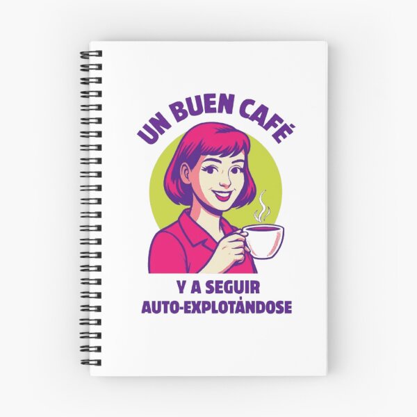 Item preview, Coffee Motivation Meme – “Un Buen Café y a Seguir Auto‑Explotándose” designed and sold by WATEKE.