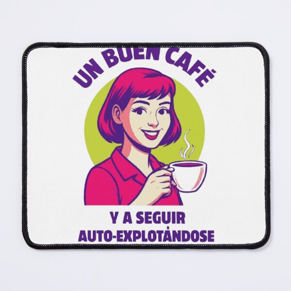 Item preview, Coffee Motivation Meme – “Un Buen Café y a Seguir Auto‑Explotándose” designed and sold by WATEKE.