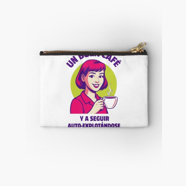 Item preview, Coffee Motivation Meme – “Un Buen Café y a Seguir Auto‑Explotándose” designed and sold by WATEKE.